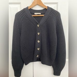Everlane The Texture Cotton Cardigan